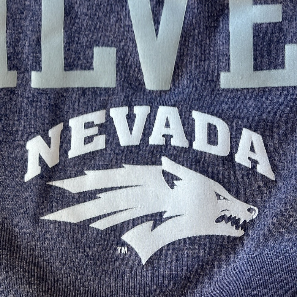 Pro Edge Blue and Silver Short Sleeve Tee - Picture 9 of 9